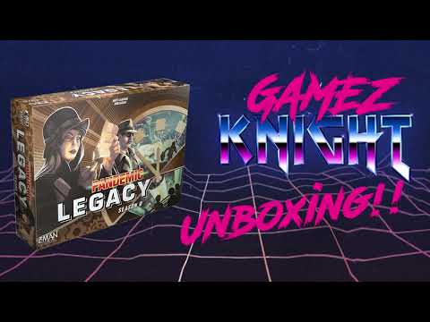 Pandemic Legacy : Season 0 - Unboxing