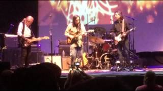 Gregg Allman Peach Festival 8/14/15 I Can't Be Satisfied Scott Sharrard and Jack Pearson Solos