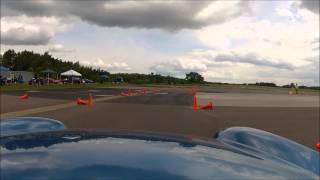 preview picture of video 'Triumph Spitfire Amery Airport Fastest Run In Car View'