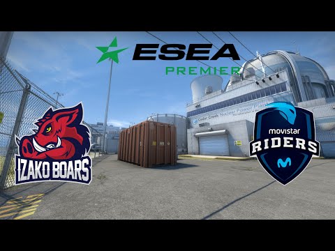 Izako Boars vs Movistar Riders Map:Nuke | Esea Premier |