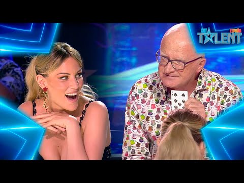 Este MAGO descubre EN DIRECTO que es concursante | Audiciones 2 | Got Talent España 7 (2021)