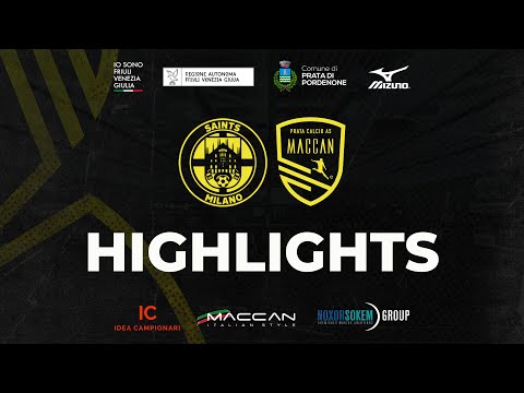 HL | Saints Milano - Maccan Prata