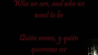 Who We Are - Xandria (Lyrics &amp; traduccion)