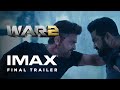 War 2 Official Trailer Experience It In IMAX