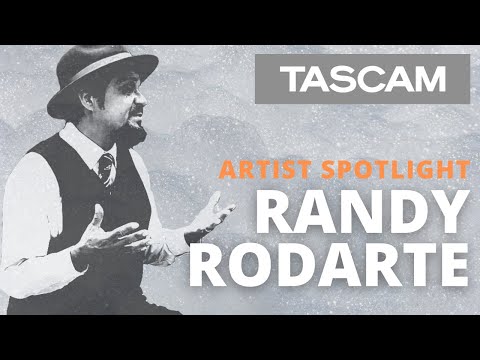 TASCAM Artist Spotlight: Randy Rodarte