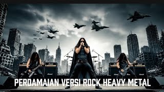 Download lagu PERDAMAIAN (NASIDA RIA) VERSI LAGU ROCK - HEAVY METAL - JADI MENYALA  👍💥 mp3