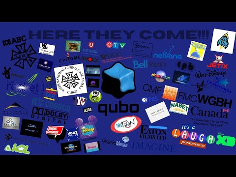 Qubo Logo Combo Parade #1 (TW! Plaster error on purpose at 2:37)