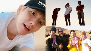 Download lagu Walk Through EXO's Memorable Dubai Trip Shared by the Members Themselves mp3