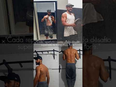 "Os resultados não aparecem sem esforço. Faça valer cada gota de suor!"#motivação #academia #fitness