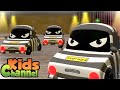 We Are The Thief Family Road Rangers Cartoon Videos For Children Kids Channel