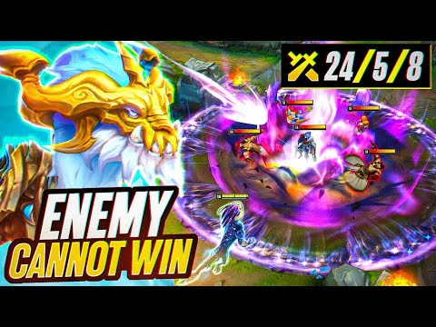 Mastering Aurelion Sol: Racking Up 24 Kills Making It IMPOSSIBLE for the Enemy to Win