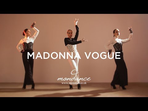 MADONNA VOGUE - mondance