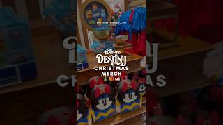 🎄Disney Destiny Christmas Merch Haul! #disneycruiseline #disneydestiny