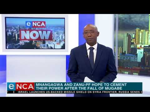 Survey shows close call between Mnangagwa, Chamisa