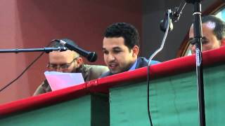 preview picture of video 'شعرية القصيدة الزجلية المغربية الحديثة لمحمد بوستة'