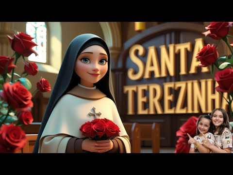 STORY OF SAINT THERESE OF THE CHILD JESUS ​​- Children's Catechesis - Catholic Church