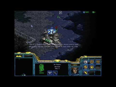 StarCraft 1: New Avalon II 01 - Stranger in a Strange Land