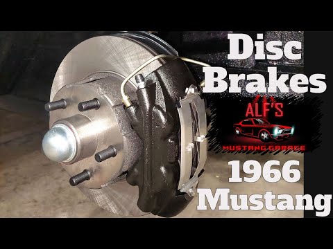 Installing CSRP Front Disc Brakes - 1966 Ford Mustang 289 Conversion - Episode 10