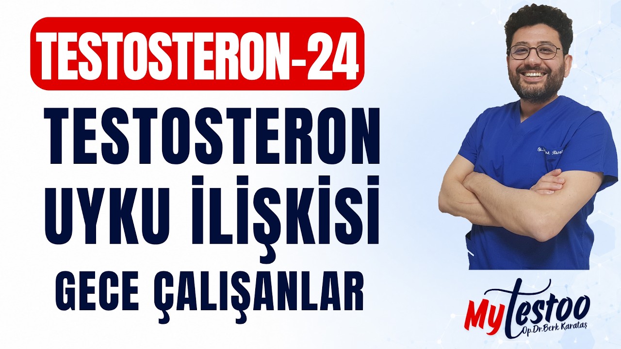 Uyku ve Testosteron , Gece Çalışmak Testosteronu Düşürür mü?