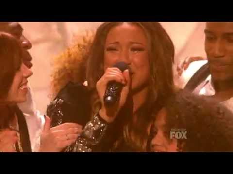 melanie Amaro final number xfactor.mov