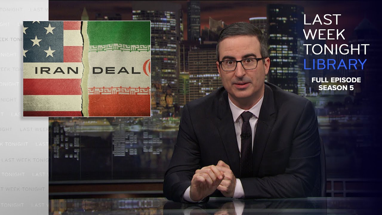 S5 E9: Iran Deal, Michael Cohen & Ryan Zinke: Last Week Tonight with John Oliver
