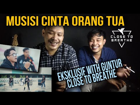 REACT LAGU CLOSE TO BREATHE x MBENK SHA LANGSUNG DIDEPAN PERSONIEL NYA