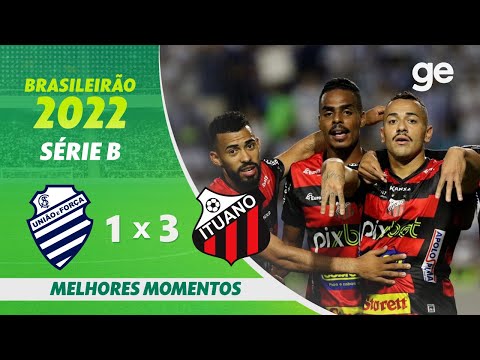 Gols e lances de CSA x Ituano