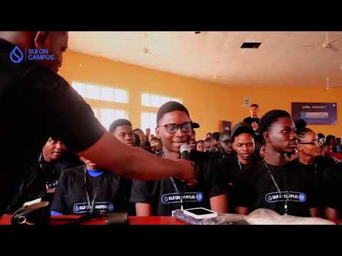 Highlight video for Sui on Campus in FUTA 
