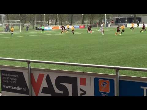 WSC-Wilhelmina 2-3 JO13 Samenvatting