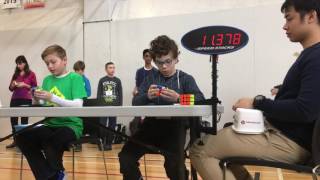 Marathon video 6 | Montreal Winter Open! | Cube With me #12