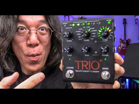 DigiTech Trio Plus Band Creator Looper 2 is Your Songwriter & Practice Partner ✩ Demo by Tomo Fujita