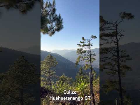 Desde las montañas de Cuilco Huehuetenango Guatemala