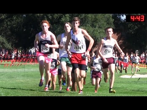 2015 XC - Stanford Invite - Race 05 (D-1 Men) (Non-Seeded)