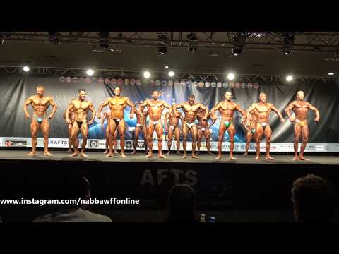 2nd Group Comparisons – Men Athletic - WFF World Championship 2017