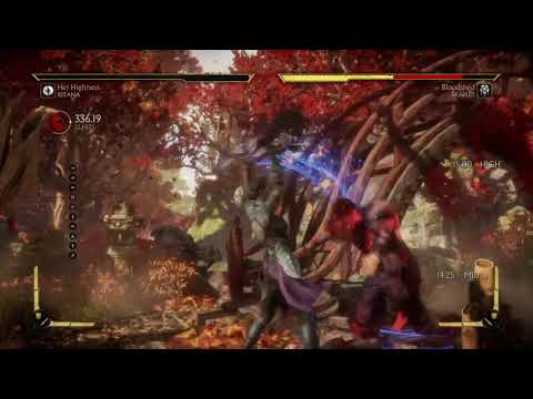 Mortal Kombat 11 | Kitana Wall Combo