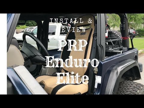 PRP Seats install & review \\ Daily Driven 03 TJ