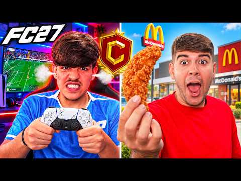 🍗 MANGIO le NUOVE CHICKEN STRIPS ad OGNI GOAL SUBITO DA CHRISTIAN in WEEKEND LEAGUE!