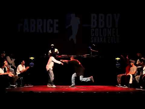 Vhiphop BreakingI Love This Dance 全明星 Fabrice vs Bboy Colonel