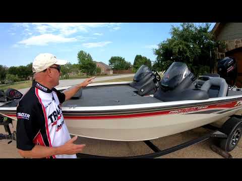 Barry Stokes Reviews Tracker Pro Team 195 40th Anniversary Edition Boat