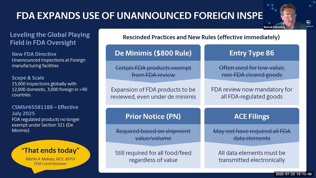 Webinar: Supply Chain Shift