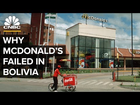 为什么麦当劳在玻利维亚失败（Why McDonald's Failed In Bolivia）