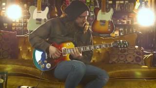 Video thumbnail for Snacks 125: Epiphone Les Paul Tribute “Prizm” Plus, Rainbow Finish by Russo Music