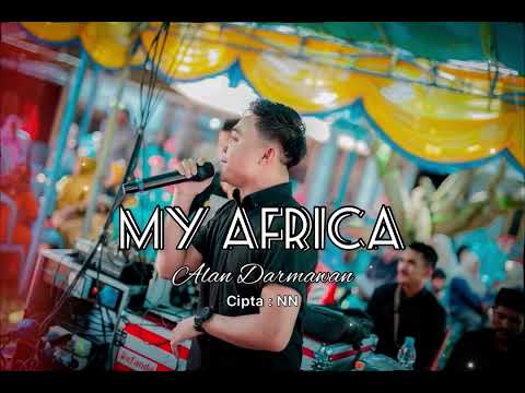 Alan Darmawan - My Africa (Cover)