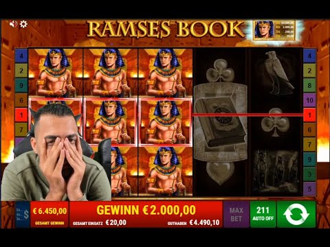 Al Gear  50 Freispiele Ramses🤨 & Spielsucht😱 - Stream Highlight #2