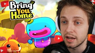 СТИНТ ИГРАЕТ в СМЕШНУЮ ГОЛОВОЛОМКУ // Bring You Home