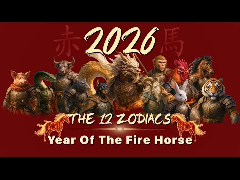 2026 Year of the Fire Horse Feng Shui Forecast | All 12 Zodiac Signs