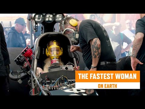 The Fastest Woman on Earth