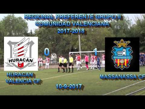 2  HURACAN VALENCIA CF 0 MASSANASSA CF 1  10 9 2017