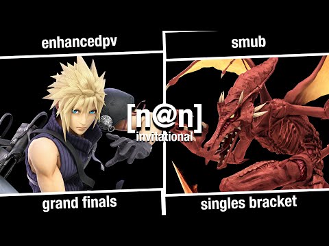 Nick @ Nite Invitational: GRAND FINALS - enhancedpv (Cloud) vs smub (Ridley) SSBU Singles