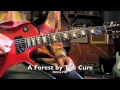 A Forest - The Cure - Guitar Tutorial - riff & chords ...